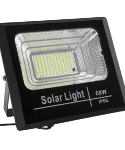 Alternative view of GLOBOSTAR® HERMES 71556 Προβολέας LED 60W 600lm 120° DC 5V με Φωτοβολταϊκό Panel 5V 12W & Επαναφορτιζόμενη Μπαταρία Li-ion 3.2V 10000mAh Αδιάβροχο IP65 Ψυχρό Λευκό 6000K - Sanan Chip - Μαύρο - Μ26.5 x Π22 x Υ6.5cm - 2 Χρόνια Εγγύηση