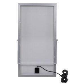 GloboStar® HERMES 71558 Αυτόνομος Ηλιακός Προβολέας LED SMD 200W 16000lm με Ενσωματωμένη Μπαταρία 20000mAh - Φωτοβολταϊκό Πάνελ με Αισθητήρα Ημέρας-Νύχτας και Ασύρματο Χειριστήριο RF 2.4Ghz Αδιάβροχος IP66 Ψυχρό Λευκό 6000K - 3 Χρόνια Εγγύηση 16 71558 9