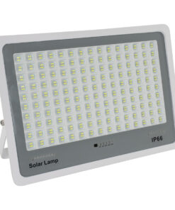 Alternative view of GloboStar® FAETHON 71562 Αυτόνομος Ηλιακός Προβολέας LED SMD 300W 30000lm με Ενσωματωμένη Μπαταρία 25500mAh - Φωτοβολταϊκό Πάνελ με Αισθητήρα Ημέρας-Νύχτας και Ασύρματο Χειριστήριο RF 2.4Ghz Αδιάβροχος IP66 Ψυχρό Λευκό 6000K - 3 Χρόνια Εγγύηση
