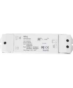 Alternative view of GLOBOSTAR® SKYDANCE-V1-L 71568 DC RF 2.4Ghz & Push Dimmer / Controller με 1 x 15A 480W Κανάλι DC 12-48V 15A 480W Max IP20 - RF 2.4Ghz & Push Dimming - Μ17.5 x Π4.5 x Υ2.5cm - 5 Χρόνια Εγγύηση