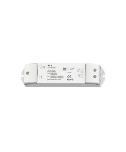 GLOBOSTAR® SKYDANCE-V1-L 71568 DC RF 2.4Ghz & Push Dimmer / Controller με 1 x 15A 480W Κανάλι DC 12-48V 15A 480W Max IP20 - RF 2.4Ghz & Push Dimming - Μ17.5 x Π4.5 x Υ2.5cm - 5 Χρόνια Εγγύηση 19 71568 7