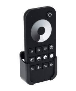 Alternative view of GloboStar® 71569 RT1 SKYDANCE Ασύρματο Χειριστήριο Αφής RF 2.4Ghz 1 Group για όλα τα Μονόχρωμα SKYDANCE Controller DC 3V 2 x AAA - IP20 Μαύρο Μ12.2 x Π5.3 x Υ1.7cm - 5 Years Warranty