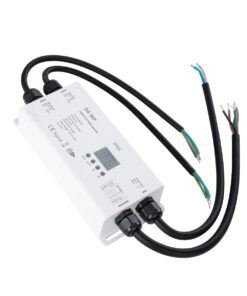 GloboStar® GloboStar® 71571-IP65 D4-WP SKYDANCE DC DMX & RDM Dimmer High Speed Controller / Decoder 4 Καναλιών DC 12-36V 4 x 5A 180W - Max 20.5A 720W - Αδιάβροχος IP65 Μ17 x Π8 x Υ4cm - 5 Years Warranty