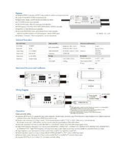 GloboStar® 71571-IP65 D4-WP SKYDANCE DC DMX & RDM Dimmer High Speed Controller / Decoder 4 Καναλιών DC 12-36V 4 x 5A 180W - Max 20.5A 720W - Αδιάβροχος IP65 Μ17 x Π8 x Υ4cm - 5 Years Warranty 11 71571 6