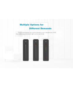 GLOBOSTAR® SKYDANCE-R11 71572 RF Ασύρματο Χειριστήριο Αφής 1 Group για όλα τα Μονόχρωμα SKYDANCE Controller - DC 3V 1 x CR2032 IP20 - RF2.4Ghz - Μ14 x Π3.5 x Υ1.1cm - 5 Χρόνια Εγγύηση 25 71572 13