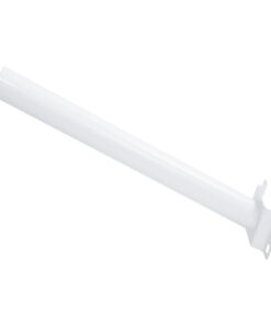 GloboStar® GloboStar® 71576 Μεταλλική Βάση Στήριξης M50cm x Φ50mm για Φωτιστικά Δρόμου Street Lights με Διάμετρο Βάσης από Φ50mm έως Φ60mm