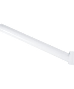 Alternative view of GloboStar® 71576 Μεταλλική Βάση Στήριξης M50cm x Φ50mm για Φωτιστικά Δρόμου Street Lights με Διάμετρο Βάσης από Φ50mm έως Φ60mm