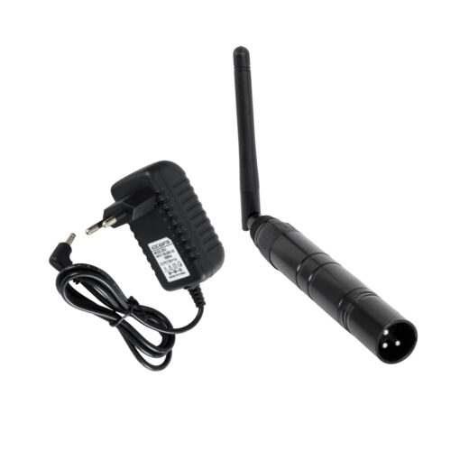 GloboStar® GLOBOSTAR® SKYDANCE-DM-WT 71577 DMX512 Ασύρματος Πομπός RF 2.4Ghz ISM GFSK 20dBm 400m Αρσενικό XLR3 DC 5V IP20 - Μ1.9 x Π1.9 x Υ22cm - 5 Χρόνια Εγγύηση