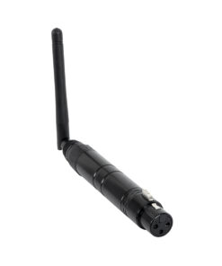 Alternative view of GLOBOSTAR® SKYDANCE-DM-WR 71578 DMX512 Ασύρματος Δέκτης RF 2.4Ghz ISM GFSK 20dBm 400m Θηλυκό XLR3 DC 5V IP20 - Μ1.9 x Π1.9 x Υ22cm - 5 Χρόνια Εγγύηση