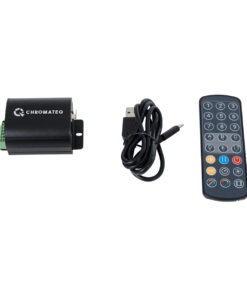 GLOBOSTAR® SKYDANCE-CHROMATEQ 71579 USB-C σε DMX512 Interface 128 Κανάλια XLR3 DC 5V IP40 - Ασύρματο Χειριστήριο IR - Μ7.8 x Π5 x Υ3.8cm - 5 Χρόνια Εγγύηση 15 71579 8