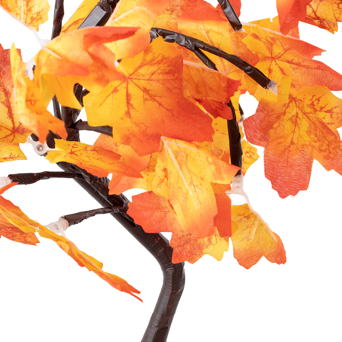 GLOBOSTAR® TREEDECO 71586 Μοντέρνο Επιτραπέζιο Φωτιστικό Πορτατίφ LED 2W 100lm 200° DC 5V με USB 2.0 IP20 Θερμό Λευκό 2700K - Πορτοκαλί & Καφέ - Μ30 x Π30 x Υ41cm - 2 Χρόνια Εγγύηση 3 GLOBOSTAR® TREEDECO 71586 Μοντέρνο Επιτραπέζιο Φωτιστικό Πορτατίφ LED 2W 100lm 200° DC 5V με USB 2.0 IP20 Θερμό Λευκό 2700K - Πορτοκαλί & Καφέ - Μ30 x Π30 x Υ41cm - 2 Χρόνια Εγγύηση - Image 2