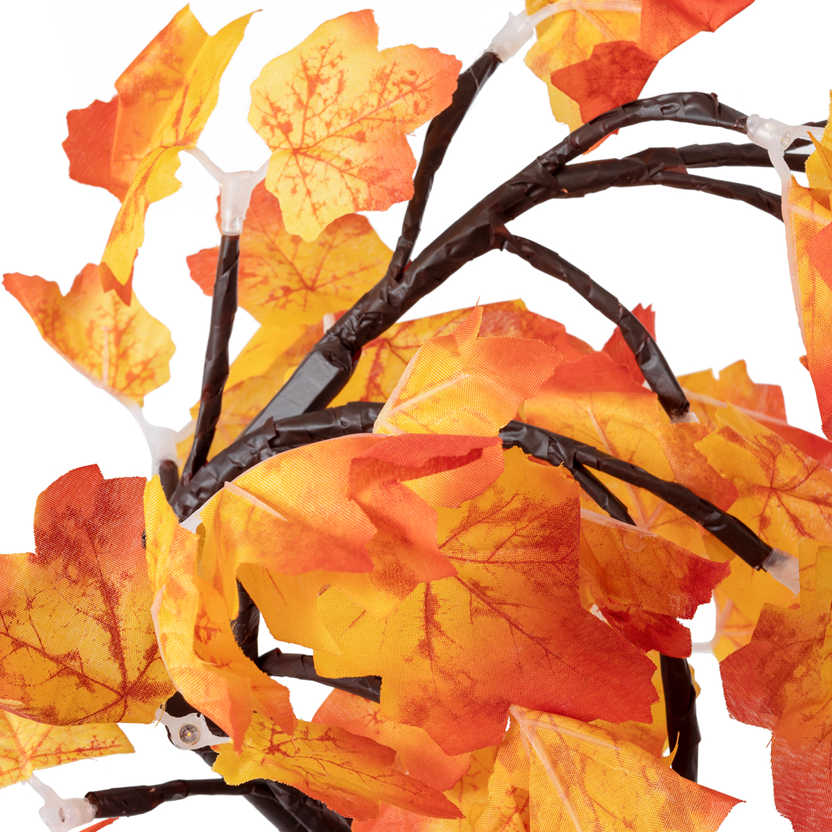 GLOBOSTAR® TREEDECO 71586 Μοντέρνο Επιτραπέζιο Φωτιστικό Πορτατίφ LED 2W 100lm 200° DC 5V με USB 2.0 IP20 Θερμό Λευκό 2700K - Πορτοκαλί & Καφέ - Μ30 x Π30 x Υ41cm - 2 Χρόνια Εγγύηση 4 GLOBOSTAR® TREEDECO 71586 Μοντέρνο Επιτραπέζιο Φωτιστικό Πορτατίφ LED 2W 100lm 200° DC 5V με USB 2.0 IP20 Θερμό Λευκό 2700K - Πορτοκαλί & Καφέ - Μ30 x Π30 x Υ41cm - 2 Χρόνια Εγγύηση - Image 3