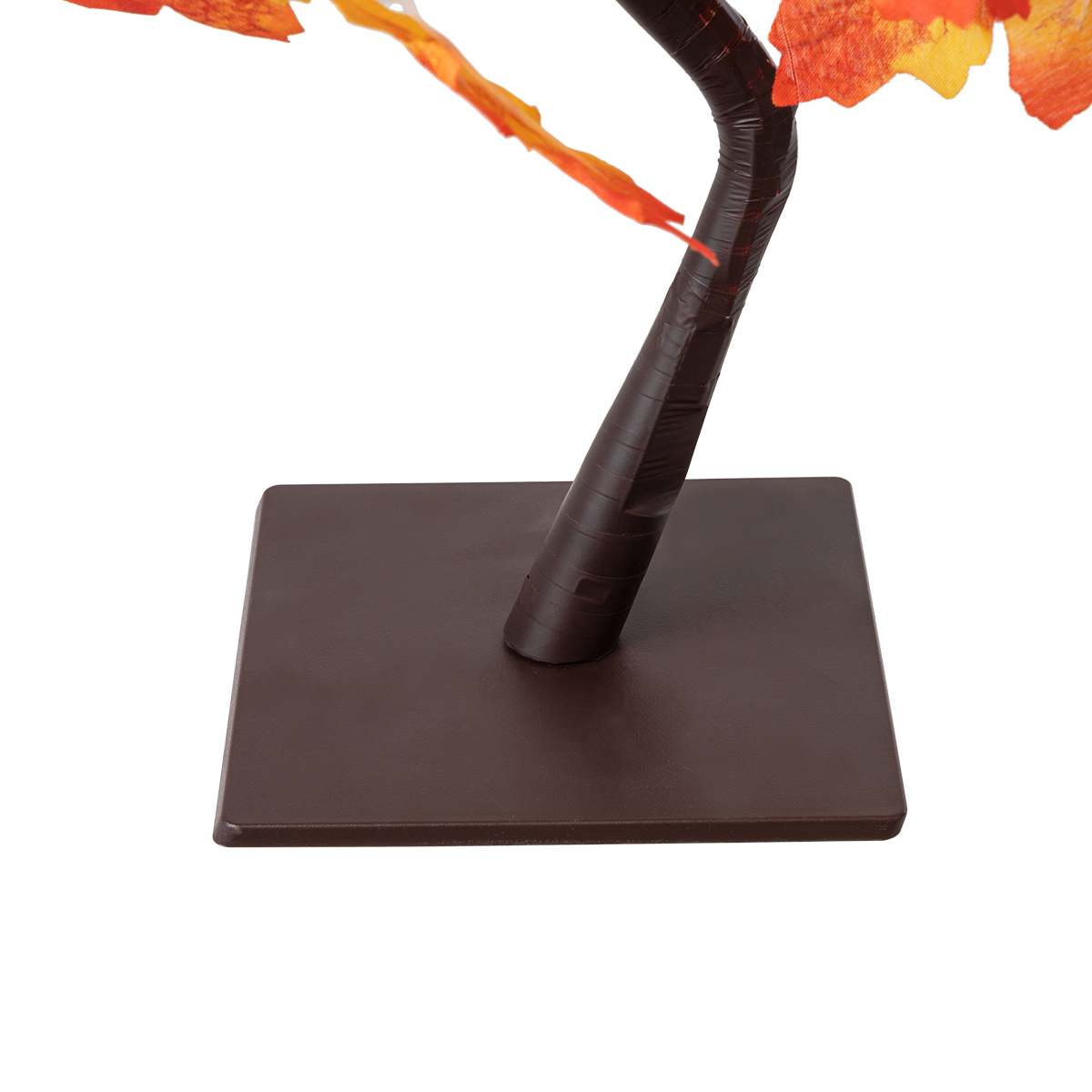 GLOBOSTAR® TREEDECO 71586 Μοντέρνο Επιτραπέζιο Φωτιστικό Πορτατίφ LED 2W 100lm 200° DC 5V με USB 2.0 IP20 Θερμό Λευκό 2700K - Πορτοκαλί & Καφέ - Μ30 x Π30 x Υ41cm - 2 Χρόνια Εγγύηση 5 GLOBOSTAR® TREEDECO 71586 Μοντέρνο Επιτραπέζιο Φωτιστικό Πορτατίφ LED 2W 100lm 200° DC 5V με USB 2.0 IP20 Θερμό Λευκό 2700K - Πορτοκαλί & Καφέ - Μ30 x Π30 x Υ41cm - 2 Χρόνια Εγγύηση - Image 4