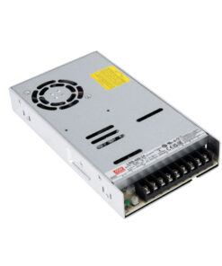 GloboStar® GLOBOSTAR® MEANWELL-LRS450-24 90787 Τροφοδοτικό/Μετασχηματιστής PELV 450W 18.8A DC 24V IP20 - AC 220-240V σε DC 24V / Ρυθμιζόμενo από DC 21.6V έως DC 28.8V - Μ22.5 x Π12.4 x Υ3.5cm - 3 Χρόνια Εγγύηση