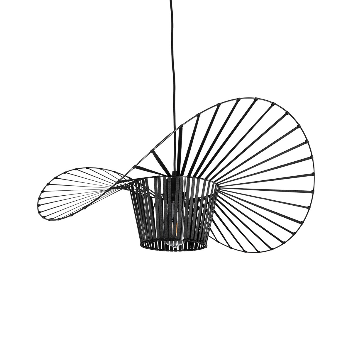 GLOBOSTAR® LUMINOVA 61464 Μοντέρνο Κρεμαστό Φωτιστικό Οροφής με Ντουί 1 x E27 AC 220-240V IP20 - Μαύρο - Μ60 x Π60 x Υ25cm 2 GloboStar® GLOBOSTAR® LUMINOVA 61464 Μοντέρνο Κρεμαστό Φωτιστικό Οροφής με Ντουί 1 x E27 AC 220-240V IP20 - Μαύρο - Μ60 x Π60 x Υ25cm