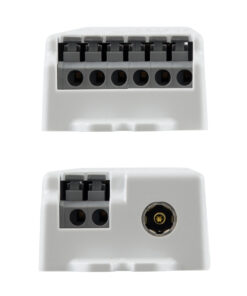 GLOBOSTAR® TUYA-WB5 73008 DC WiFi & Bluetooth Master Dimmer / Controller Υψηλής Ταχύτητας με 5 x 6A 72W Κανάλια DC 12-24V 15A 360W Max IP20 - WiFi & Bluetooth - Μ12.2 x Π3.8 x Υ2.2cm - 5 Χρόνια Εγγύηση 9 73008 6