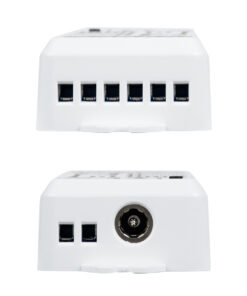 GloboStar® 73010 WT5 SKYDANCE DC WiFi & RF 2.4Ghz Dimmer High Speed Controller 5 Καναλιών DC 12-24V 5 x 3A 72W - Max 15A 360W - IP20 Μ10 x Π4 x Υ2cm - 5 Years Warranty 18 73010 5