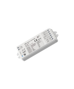 GloboStar® 73010 WT5 SKYDANCE DC WiFi & RF 2.4Ghz Dimmer High Speed Controller 5 Καναλιών DC 12-24V 5 x 3A 72W - Max 15A 360W - IP20 Μ10 x Π4 x Υ2cm - 5 Years Warranty 19 73010 6