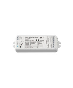 GloboStar® 73010 WT5 SKYDANCE DC WiFi & RF 2.4Ghz Dimmer High Speed Controller 5 Καναλιών DC 12-24V 5 x 3A 72W - Max 15A 360W - IP20 Μ10 x Π4 x Υ2cm - 5 Years Warranty 20 73010 7