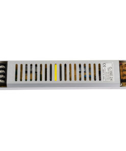 Alternative view of GLOBOSTAR® LUMISLIM 73016 Τροφοδοτικό/Μετασχηματιστής PELV 150W 6.25A DC 24V IP20 - AC 220-240V σε DC 24V - Μ25.2 x Π5.4 x Υ2.1cm - 3 Χρόνια Εγγύηση