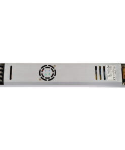 Alternative view of GloboStar® 73019 Μεταλλικό Τροφοδοτικό PELV Ultra Slim για Προϊόντα LED 400W 16.7A - AC 220-240V σε DC 24V - IP20 Μ31 x Π5.4 x Υ2.3cm - 3 Years Warranty