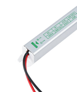 GLOBOSTAR® LUMISLIM 73031 Τροφοδοτικό/Μετασχηματιστής PELV 18W 1.5A DC 12V IP20 - AC 220-240V σε DC 12V - Μ17.5 x Π1.8 x Υ1.8cm - 3 Χρόνια Εγγύηση 10 73031 4