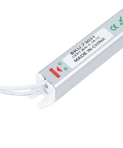 GLOBOSTAR® LUMISLIM 73031 Τροφοδοτικό/Μετασχηματιστής PELV 18W 1.5A DC 12V IP20 - AC 220-240V σε DC 12V - Μ17.5 x Π1.8 x Υ1.8cm - 3 Χρόνια Εγγύηση 11 73031 5