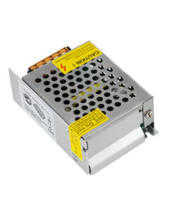 Alternative view of GLOBOSTAR® LUMIVOLT 73032 Τροφοδοτικό/Μετασχηματιστής PELV 25W 2.1A DC 12V IP20 - AC 220-240V σε DC 12V / Ρυθμιζόμενo από DC 10.8V έως DC 13.2V - Μ8.7 x Π5.8 x Υ3.4cm - 3 Χρόνια Εγγύηση