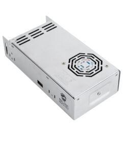 Alternative view of GloboStar® 73037 Μεταλλικό Τροφοδοτικό PELV για Προϊόντα LED 400W 33.3A - AC 220-240V σε DC 12V - IP20 - Μ20 x Π10 x Υ5cm - 3 Χρόνια Εγγύηση