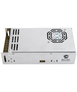 GloboStar® 73037 Μεταλλικό Τροφοδοτικό PELV για Προϊόντα LED 400W 33.3A - AC 220-240V σε DC 12V - IP20 - Μ20 x Π10 x Υ5cm - 3 Χρόνια Εγγύηση 10 73037 3