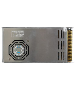 GloboStar® 73037 Μεταλλικό Τροφοδοτικό PELV για Προϊόντα LED 400W 33.3A - AC 220-240V σε DC 12V - IP20 - Μ20 x Π10 x Υ5cm - 3 Χρόνια Εγγύηση 12 73037 5