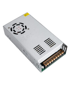 GloboStar® GloboStar® 73038 Μεταλλικό Τροφοδοτικό PELV για Προϊόντα LED 500W 41.6A - AC 220-240V σε DC 12V - IP20 Μ21 x Π11 x Υ5cm - 2 Χρόνια Εγγύηση