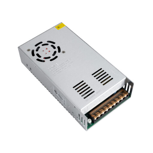 GloboStar® GloboStar® 73038 Μεταλλικό Τροφοδοτικό PELV για Προϊόντα LED 500W 41.6A - AC 220-240V σε DC 12V - IP20 Μ21 x Π11 x Υ5cm - 2 Χρόνια Εγγύηση