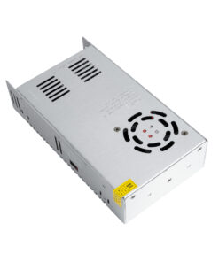 Alternative view of GloboStar® 73038 Μεταλλικό Τροφοδοτικό PELV για Προϊόντα LED 500W 41.6A - AC 220-240V σε DC 12V - IP20 Μ21 x Π11 x Υ5cm - 2 Χρόνια Εγγύηση