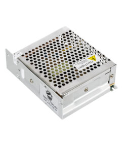 Alternative view of GLOBOSTAR® LUMIVOLT 73043 Τροφοδοτικό/Μετασχηματιστής PELV 120W 5A DC 24V IP20 - AC 220-240V σε DC 24V / Ρυθμιζόμενo από DC 22.5V έως DC 25.5V - Μ13 x Π10 x Υ4cm - 3 Χρόνια Εγγύηση