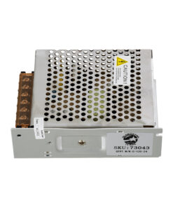 GLOBOSTAR® LUMIVOLT 73043 Τροφοδοτικό/Μετασχηματιστής PELV 120W 5A DC 24V IP20 - AC 220-240V σε DC 24V / Ρυθμιζόμενo από DC 22.5V έως DC 25.5V - Μ13 x Π10 x Υ4cm - 3 Χρόνια Εγγύηση 10 73043 3