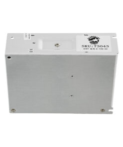 GLOBOSTAR® LUMIVOLT 73043 Τροφοδοτικό/Μετασχηματιστής PELV 120W 5A DC 24V IP20 - AC 220-240V σε DC 24V / Ρυθμιζόμενo από DC 22.5V έως DC 25.5V - Μ13 x Π10 x Υ4cm - 3 Χρόνια Εγγύηση 11 73043 4