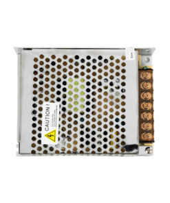 GLOBOSTAR® LUMIVOLT 73043 Τροφοδοτικό/Μετασχηματιστής PELV 120W 5A DC 24V IP20 - AC 220-240V σε DC 24V / Ρυθμιζόμενo από DC 22.5V έως DC 25.5V - Μ13 x Π10 x Υ4cm - 3 Χρόνια Εγγύηση 12 73043 5