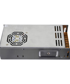 Alternative view of GLOBOSTAR® LUMIVOLT 73046 Τροφοδοτικό/Μετασχηματιστής PELV 400W 16.6A DC 24V IP20 - AC 220-240V σε DC 24V / Ρυθμιζόμενo από DC 22.5V έως DC 25.5V - Μ20 x Π10 x Υ5cm - 3 Χρόνια Εγγύηση