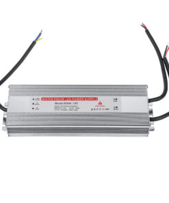 GLOBOSTAR® LUMIWATER 73054 Τροφοδοτικό/Μετασχηματιστής SELV 200W 16.7A DC 12V Αδιάβροχο IP67 - AC 220-240V σε DC 12V - Μ24.5 x Π7.5 x Υ4cm - 3 Χρόνια Εγγύηση 9 73054 3