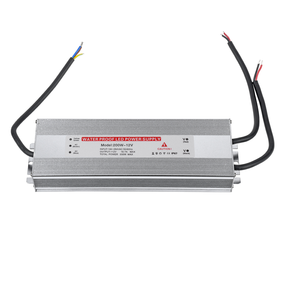 GLOBOSTAR® LUMIWATER 73054 Τροφοδοτικό/Μετασχηματιστής SELV 200W 16.7A DC 12V Αδιάβροχο IP67 - AC 220-240V σε DC 12V - Μ24.5 x Π7.5 x Υ4cm - 3 Χρόνια Εγγύηση 5 GLOBOSTAR® LUMIWATER 73054 Τροφοδοτικό/Μετασχηματιστής SELV 200W 16.7A DC 12V Αδιάβροχο IP67 - AC 220-240V σε DC 12V - Μ24.5 x Π7.5 x Υ4cm - 3 Χρόνια Εγγύηση - Image 3