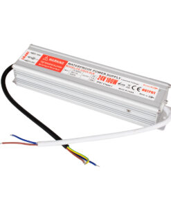 GloboStar® 73062 Μεταλλικό Τροφοδοτικό SELV για Προϊόντα LED 100W 4.3A - AC 220-240V σε DC 24V - Αδιάβροχο IP67 Μ23.5 x Π6 x Υ4cm - 3 Years Warranty 6 73062 3