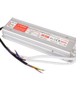 GloboStar® 73063 Μεταλλικό Τροφοδοτικό SELV για Προϊόντα LED 150W 6.25A - AC 220-240V σε DC 24V - Αδιάβροχο IP67 Μ23.5 x Π6 x Υ4cm - 3 Years Warranty 7 73063 3