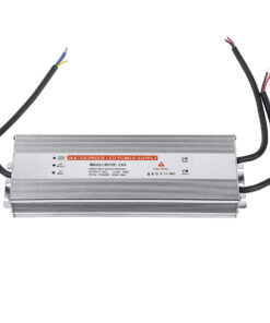 GloboStar® 73065 Μεταλλικό Τροφοδοτικό SELV για Προϊόντα LED 300W 12.5A - AC 220-240V σε DC 24V - Αδιάβροχο IP67 Μ24.5 x Π7.5 x Υ4cm - 3 Years Warranty 9 73065 4