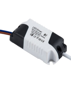 Alternative view of GloboStar® 73075 Πλαστικό Τροφοδοτικό SELV για Προϊόντα LED 3W - AC 220-240V σε DC 7-11V - IP20 L6 x W3 x H2cm - 3 Χρόνια Εγγύηση