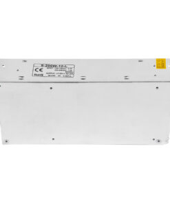 GloboStar® 73091 Μεταλλικό Τροφοδοτικό PELV TRIAC DIMMABLE για Προϊόντα LED 200W 16.66A - AC 220-240V σε DC από 0.5V (0%) σε 12V (100%) - IP20 L20 x W9 x H4.5cm - 3 Χρόνια Εγγύηση 9 73091 4