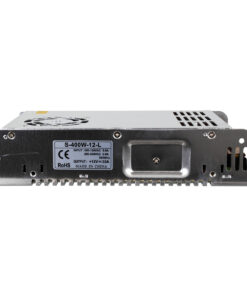 GloboStar® 73092 Triac Τροφοδοτικό LED 400W DC 12V 33.3A IP20 Dimmable Μ21.5 x Π11.5 x Υ5cm 8 73092 3