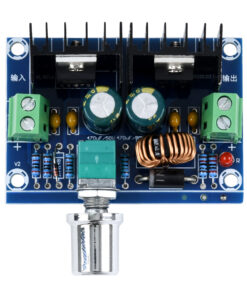 Alternative view of GLOBOSTAR® CONVERTER 73114 Ρυθμιστής Τάσης με Είσοδο από DC 4V έως DC 40V & Έξοδο από DC 1.25V έως DC 36V 1 x 8A Max IP20 - Μ6 x Π4.5 x Υ2.5cm - 2 Χρόνια Εγγύηση