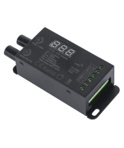 GloboStar® GloboStar® 73116 V1-B SKYDANCE DC RF 2.4Ghz Dimmer Constant Voltage Controller 1 Κανάλι DC 12-24V 1 x 20.5A 480W - Max 20.5A 480W - IP20 Μ9 x Π4 x Υ2.8cm - 5 Χρόνια Εγγύηση