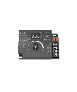 GLOBOSTAR® SKYDANCE-V1-K 73117 Dimmer με 1 x 20A 480W Κανάλι DC 12-48V 20A 480W Max IP20 - PWM - RF2.4Ghz - Μ10.7 x Π7.5 x Υ3.8cm - 5 Χρόνια Εγγύηση 21 73117 10